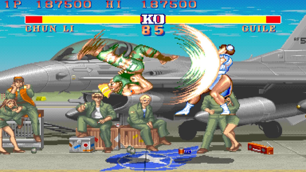 Street Fighter II is one of the most influential video games in history, and only one of 12 titles in this collection.