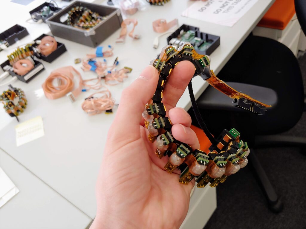 Ctrl-labs’ armband lets you control computer cursors with your mind