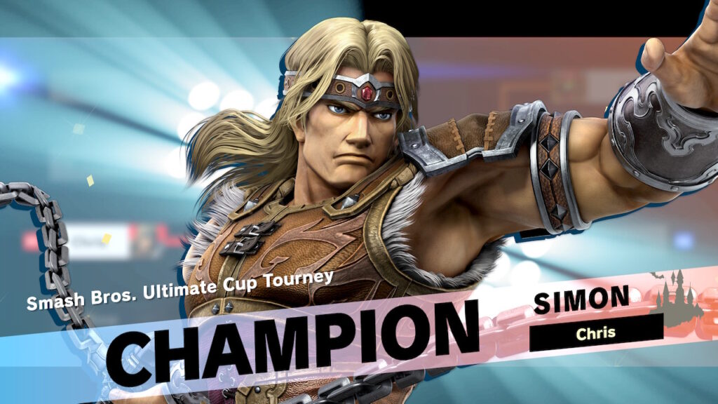 Simon Belmont.