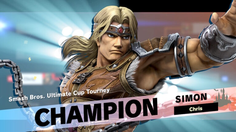 Simon Belmont.