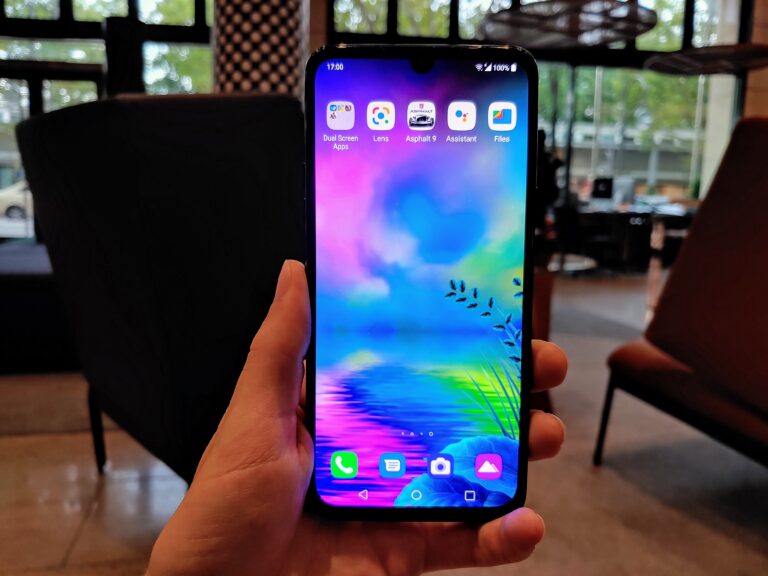 LG G8X