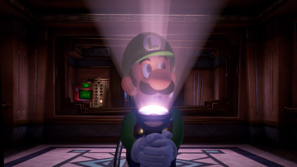 Luigi is a coward, but so am I.