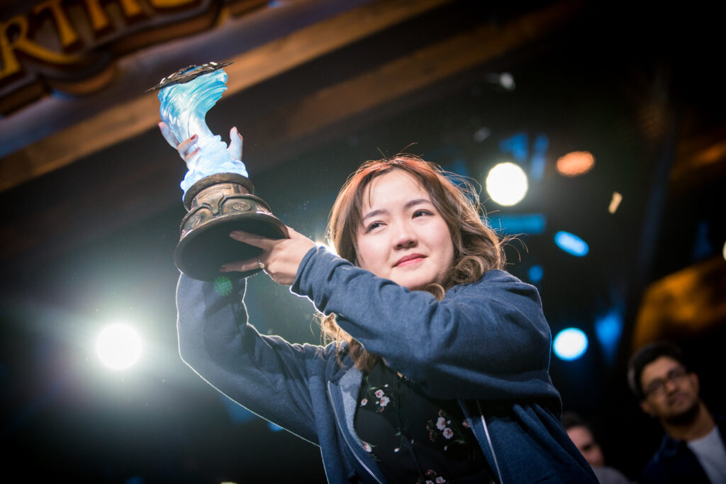 VKLiooon, 2019 Hearthstone champion