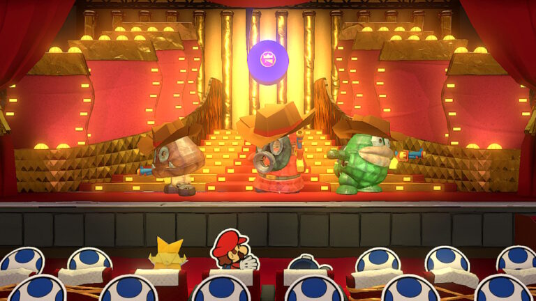 Paper Mario: The Origami King review.