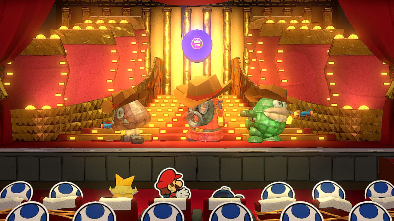 Paper Mario: The Origami King review.