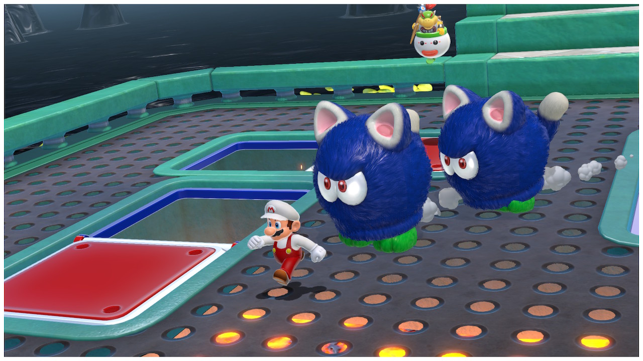 They're all cats!