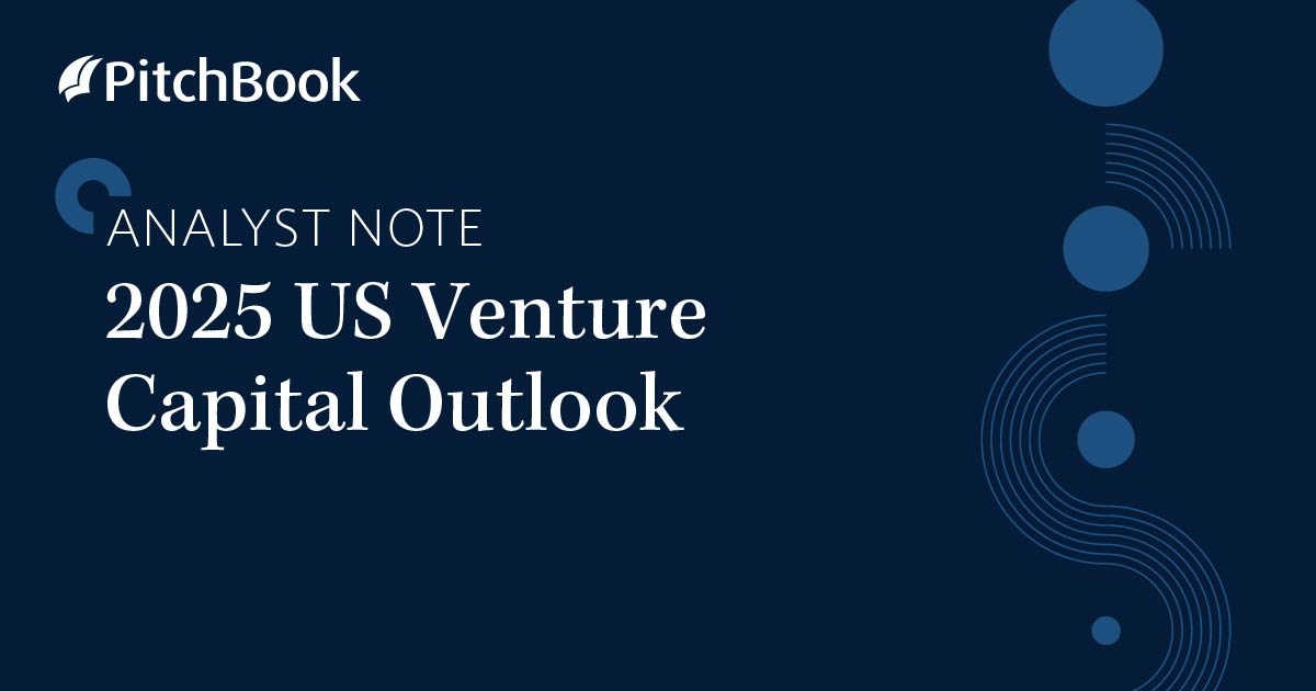 U.S. venture capital outlook is looking stronger for 2025.
