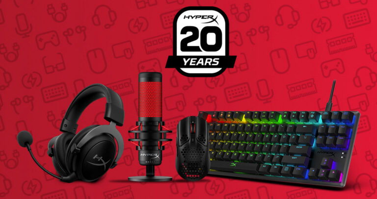HyperX 20th Birthday