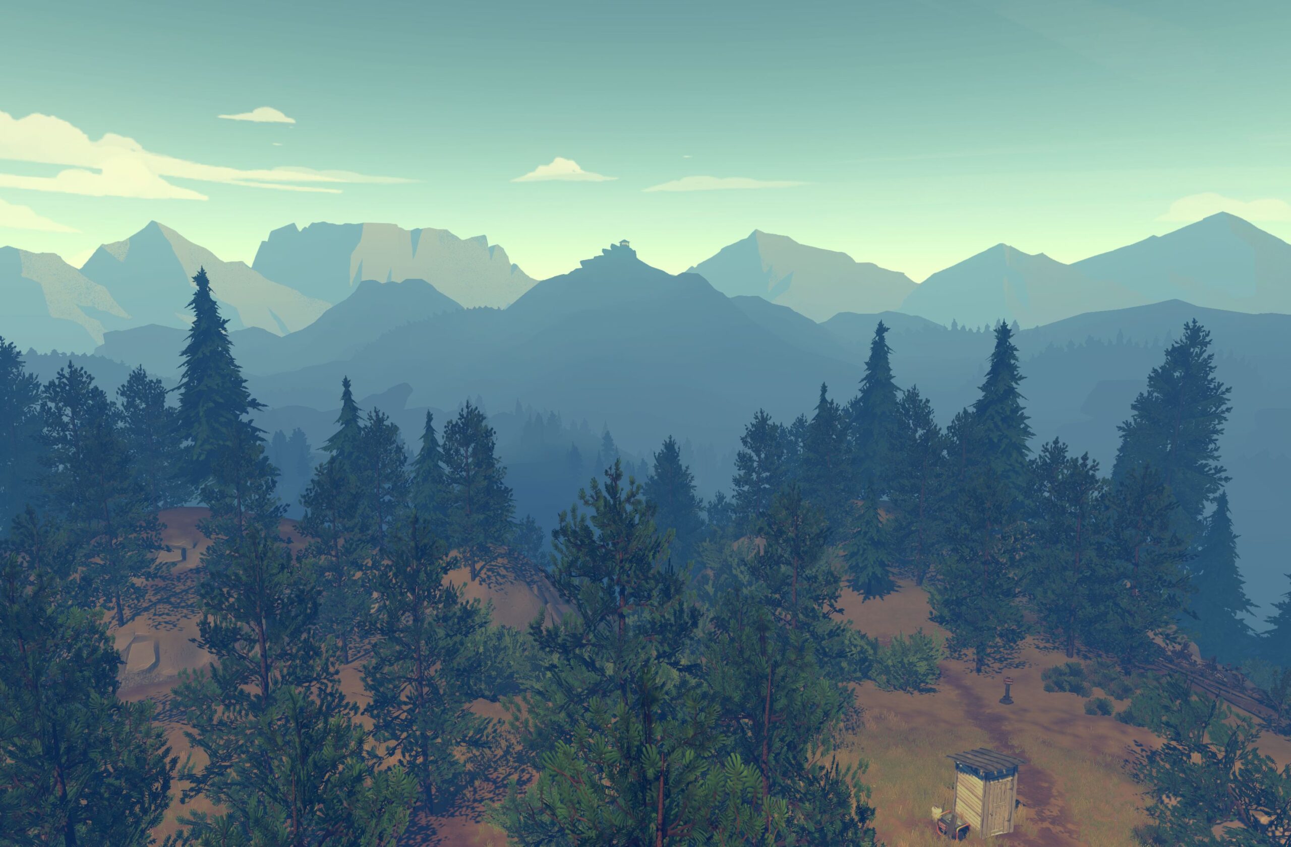 You have an open world to explore, and its size will often leave you feeling small.
