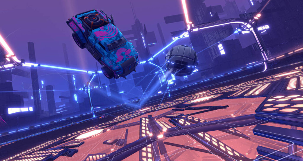 Rocket League is coming to Switch this holiday