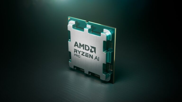 AMD Ryzen AI Pro processor.