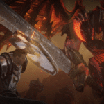 The Crusader in Diablo: Immortal.