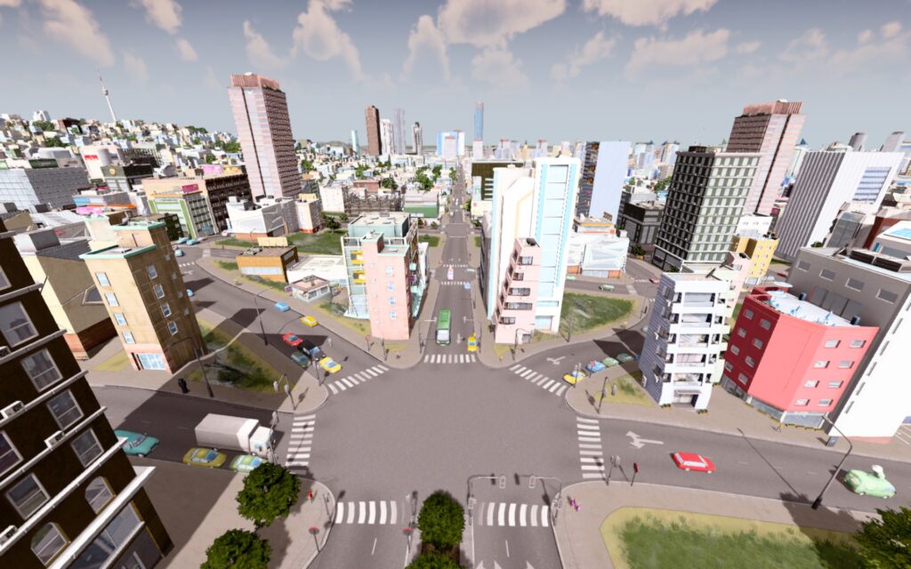 Someone is re-creating San Francisco in Cities: Skylines