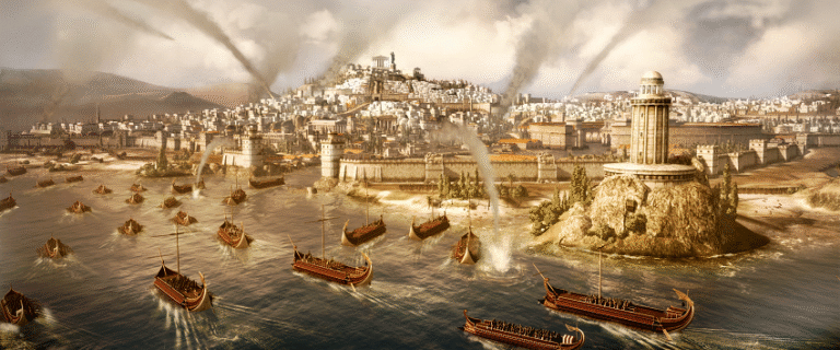 Total War Rome II_Naval invasion
