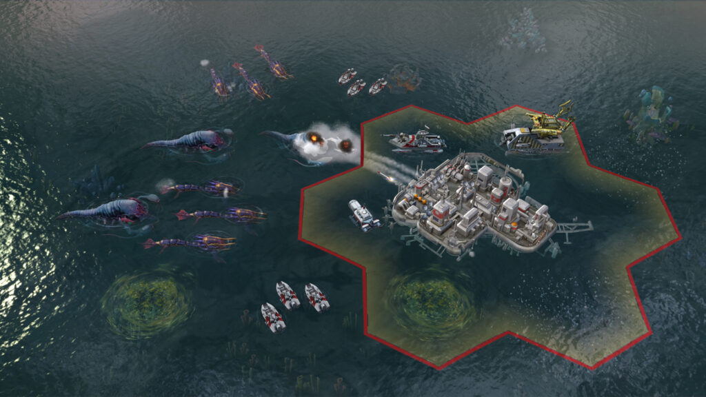 Release the kraken! Civilization: Beyond Earth takes to the seas