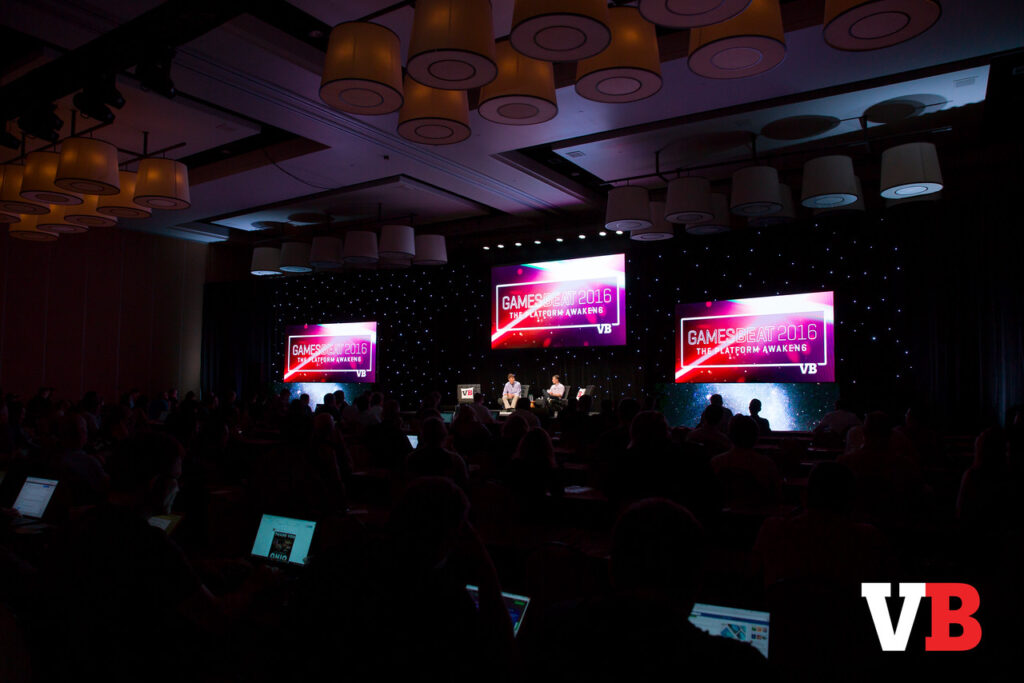 Here’s every main stage talk from GamesBeat 2016