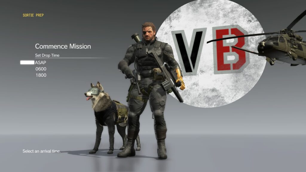 Metal Gear Solid V’s DD is history’s greatest dog for history’s greatest soldier