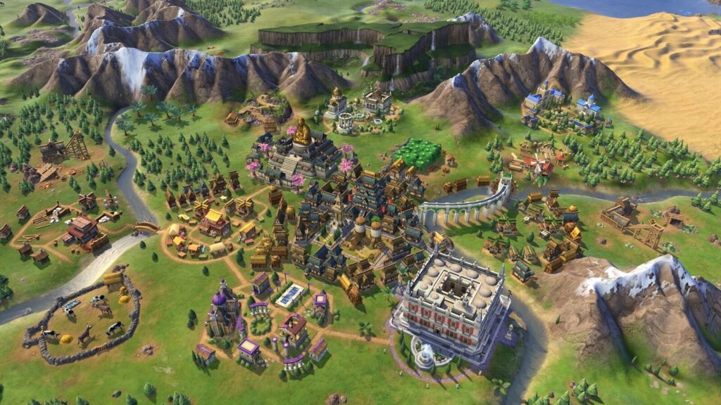 Civilization VI’s first expansion — Rise and Fall — is coming February 8