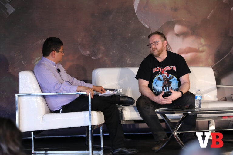 Dean Takahashi (left) and James Hursthouse (right).