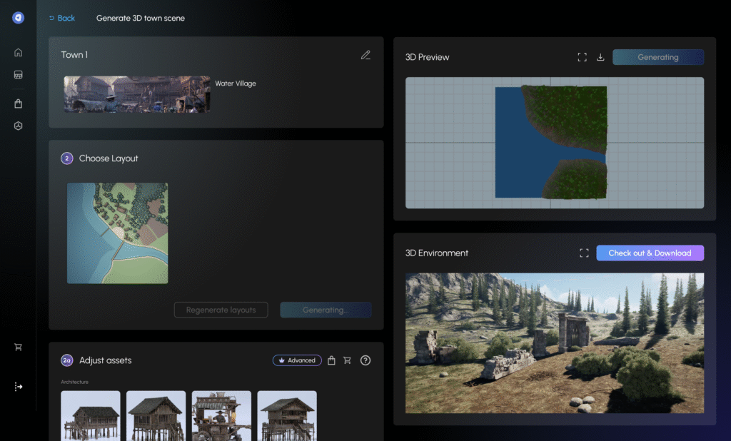 Cybever unveils AI-based 3D world creation platform