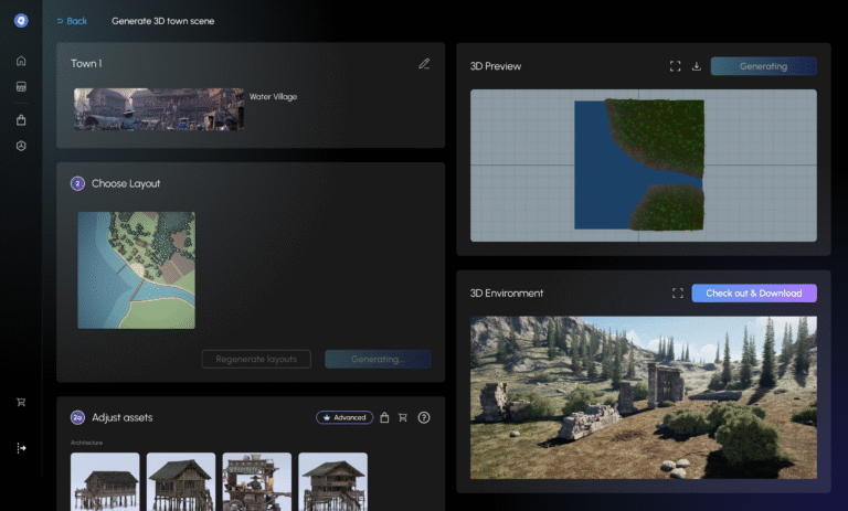 Cybever is launching its 3D scene generation beta at the end of the month.