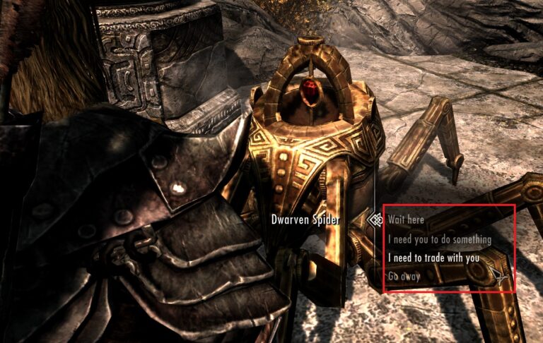 Skyrim: Dwemer Followers