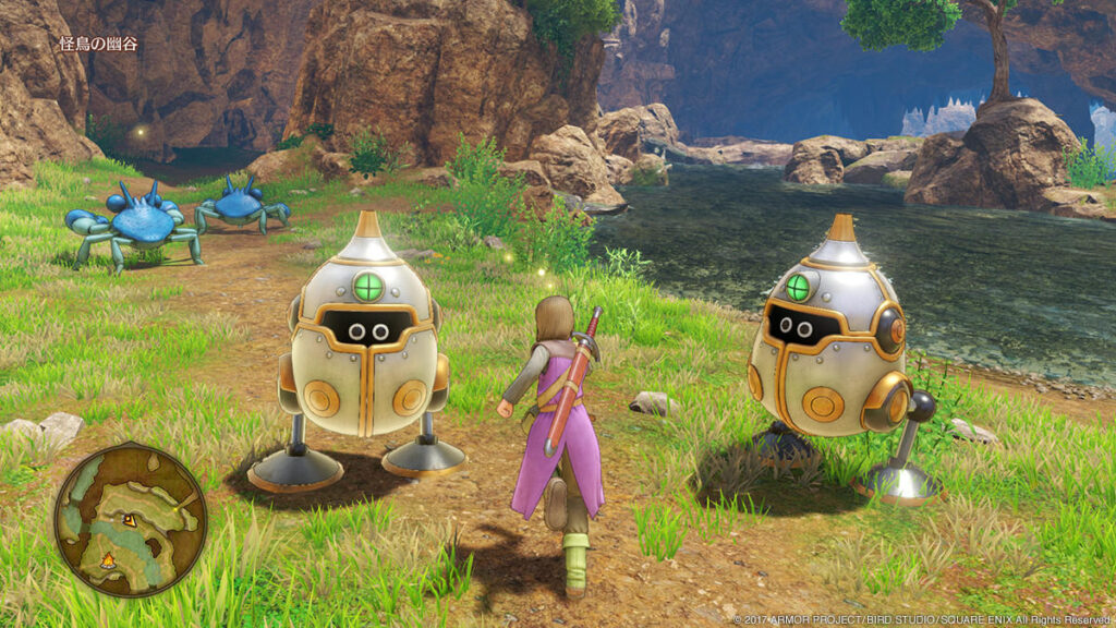 Dragon Quest XI is coming to the West in 2018