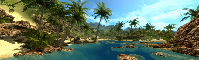 Tropical Skyrim