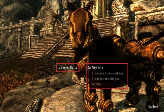 Skyrim: Dwemer Followers