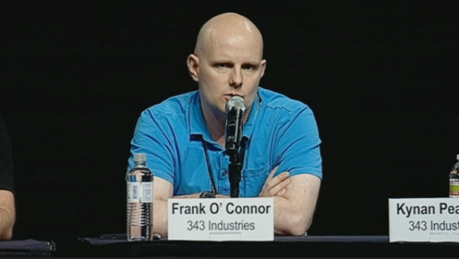 343 Industries' Frank O'Connor