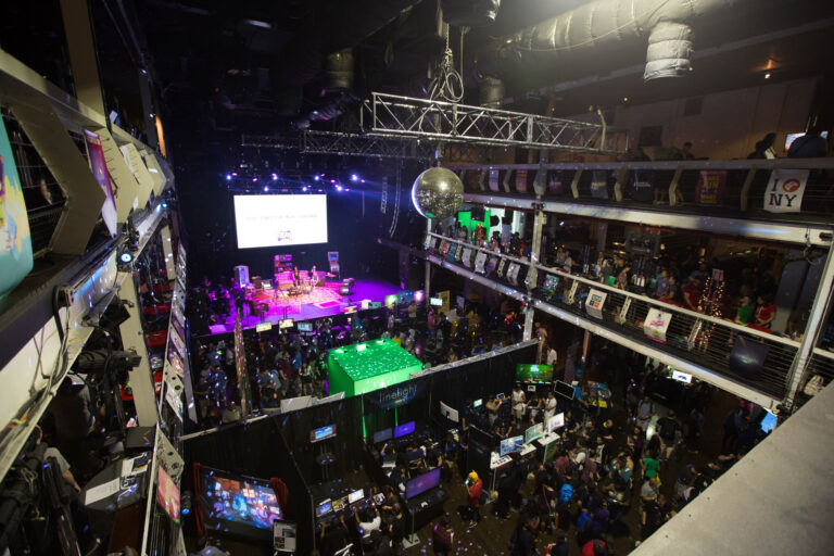 Around 5,000 people showed up to Play NYC's inaugural event in 2017.