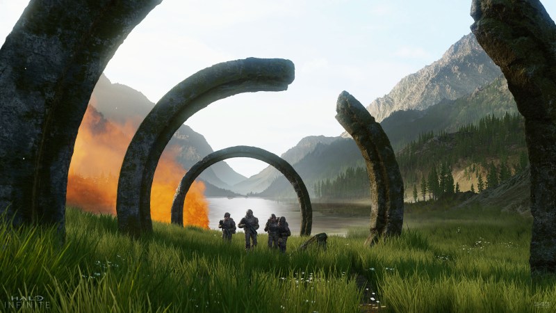Halo Infinite for Xbox One is currently under development.