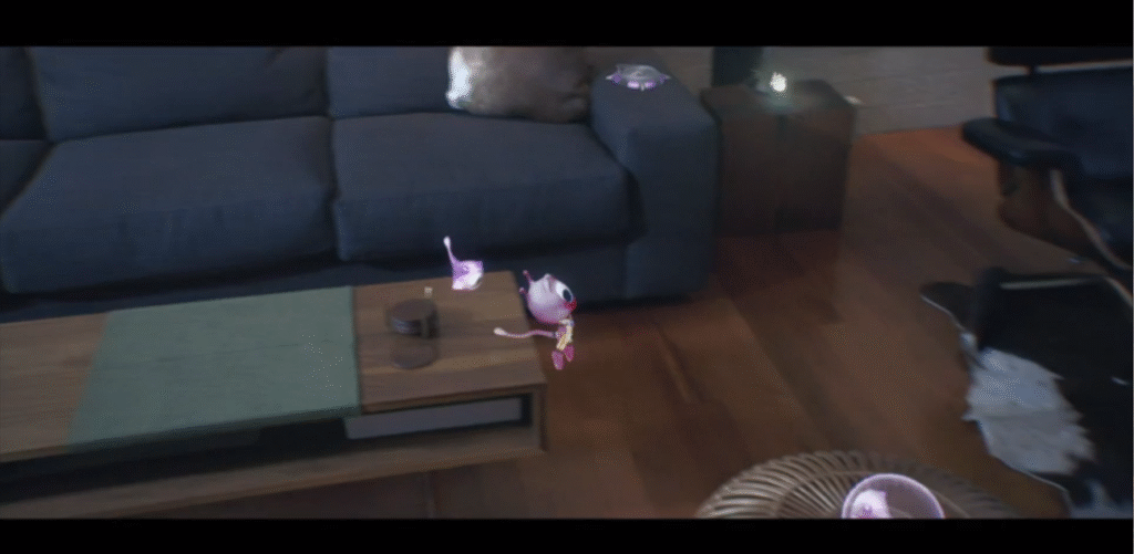 Microsoft: Windows Holographic’s ‘pixie dust’ turns your family room into a game