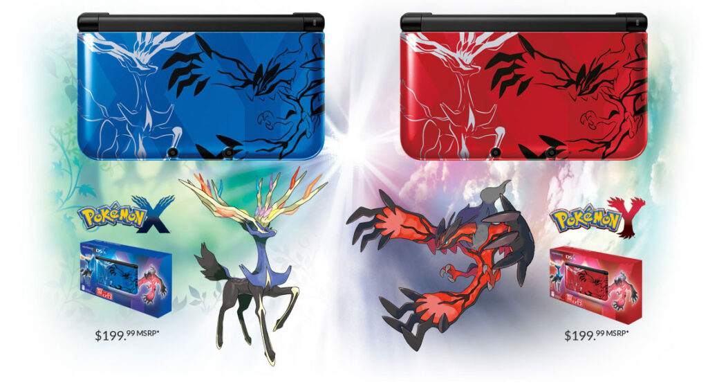 New Pokémon X and Y-themed 3DS XL systems launch later this month