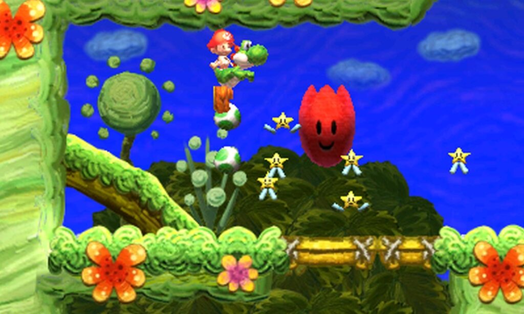 Yoshi's New Island coming to 3DS in March