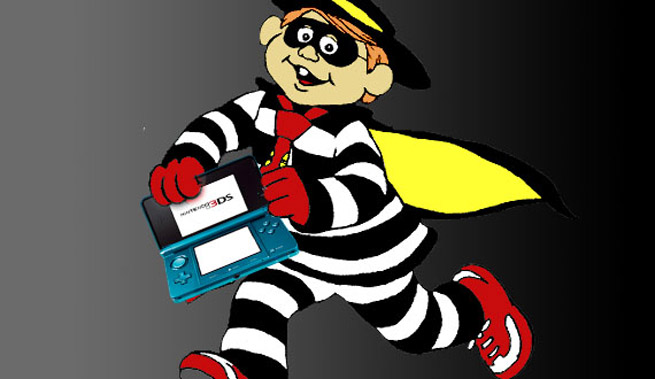 Stealing a Nintendo system