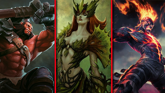 Dota 2 vs. League of Legends vs. Heroes of Newerth