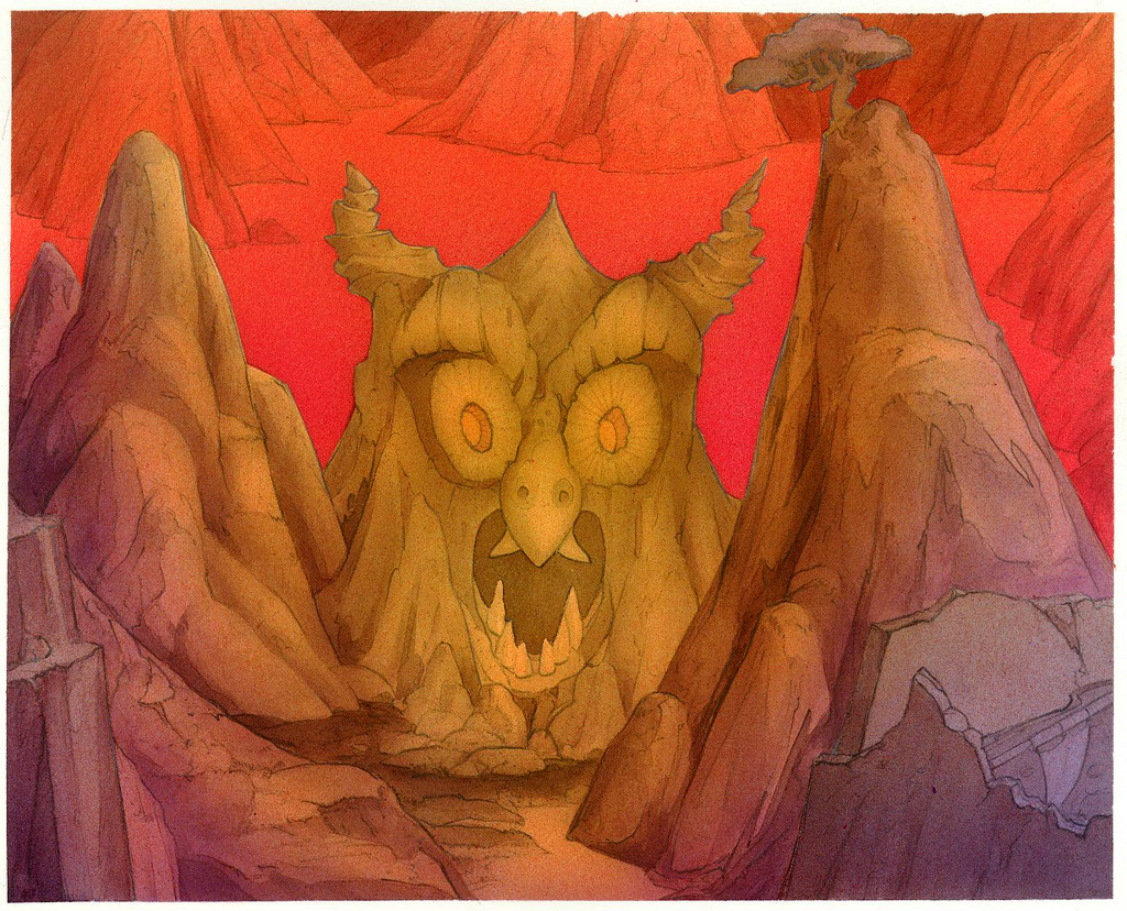 CD-i Zelda concept art