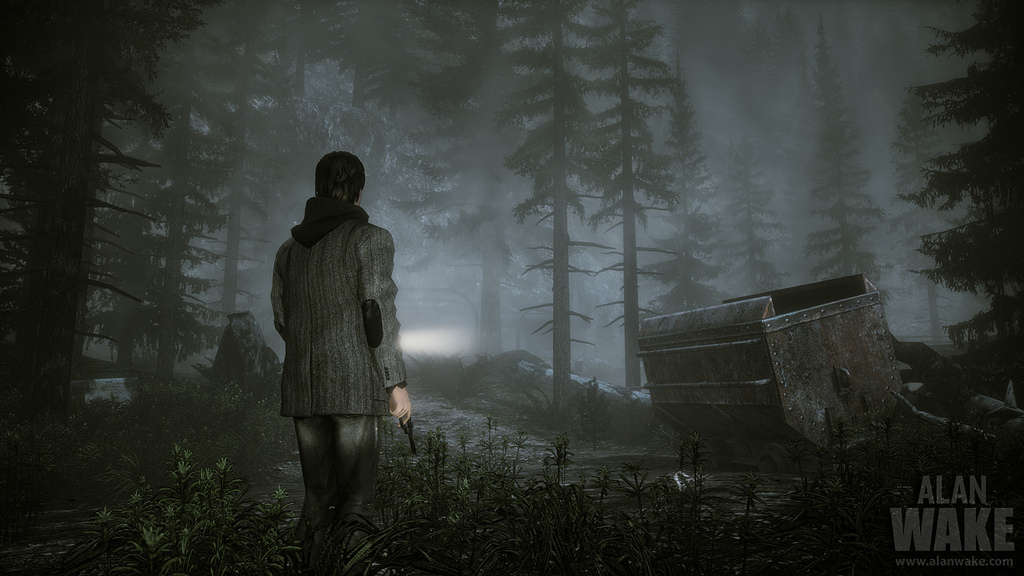 Alan Wake Bright Falls Forest