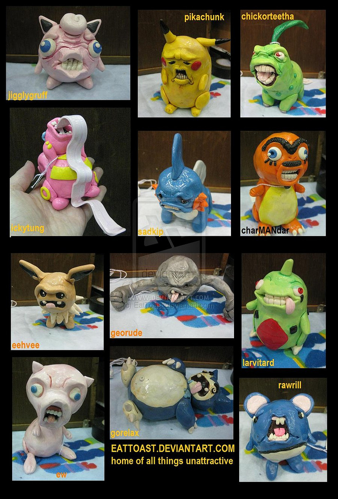 Ugly Pokemon 1