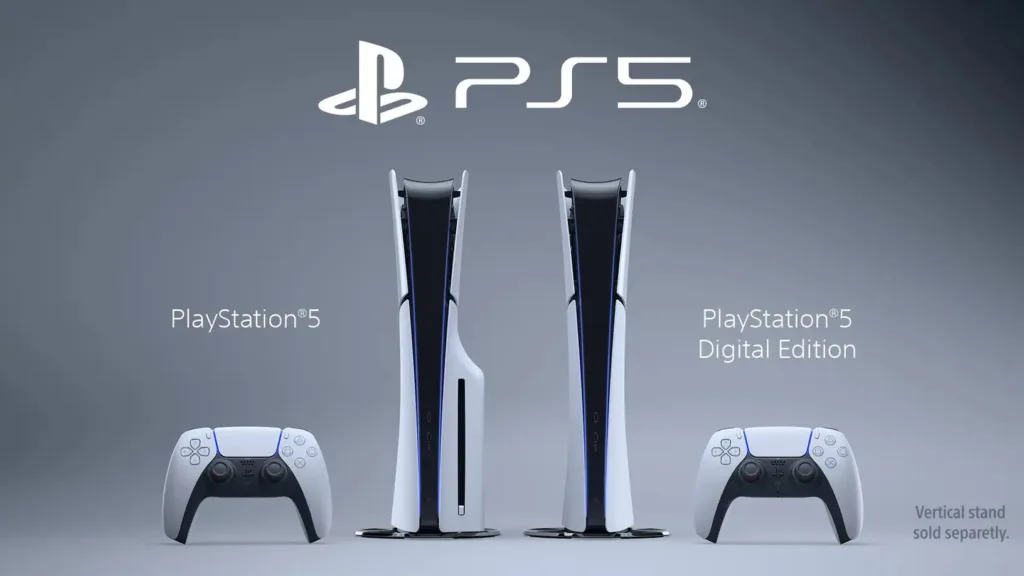 PlayStation 5 Slim or PS5 Slim is due out for holiday 2024