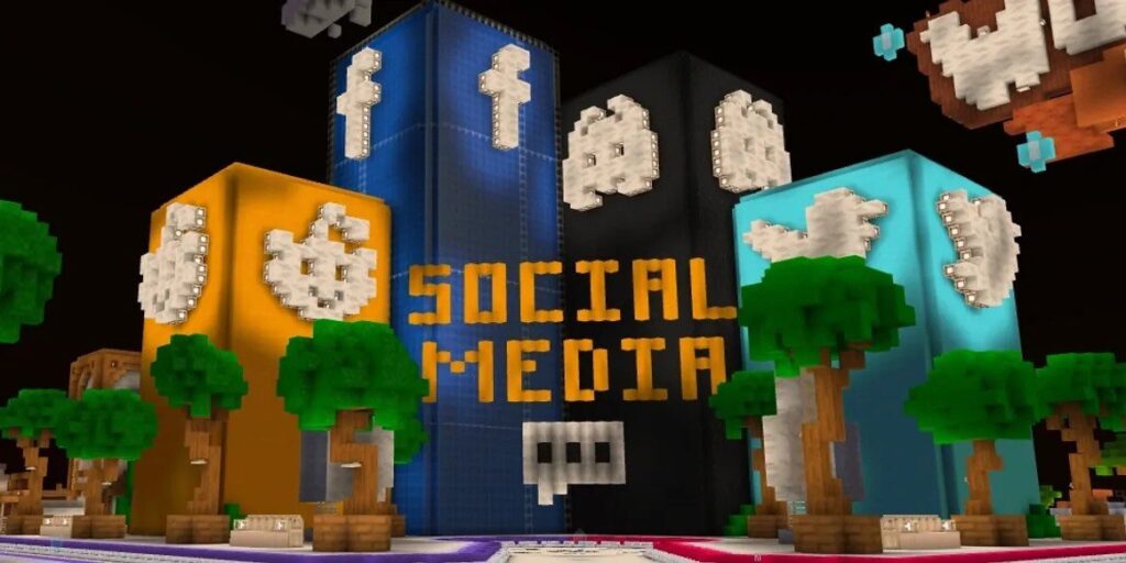 Social media and gaming can often merge.