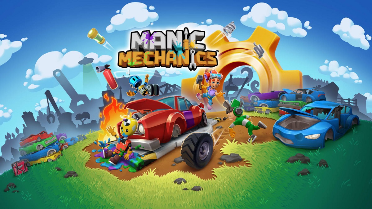 Manic Mechanics debuted on the Switch in July from 4J.