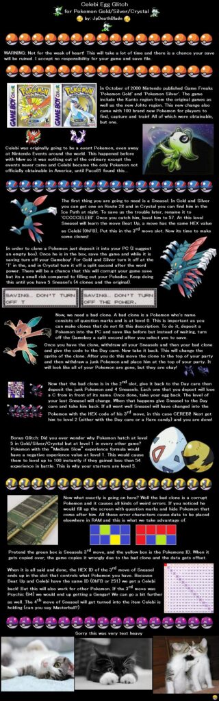 Helpful infographics illuminate Pokemon’s brokenness