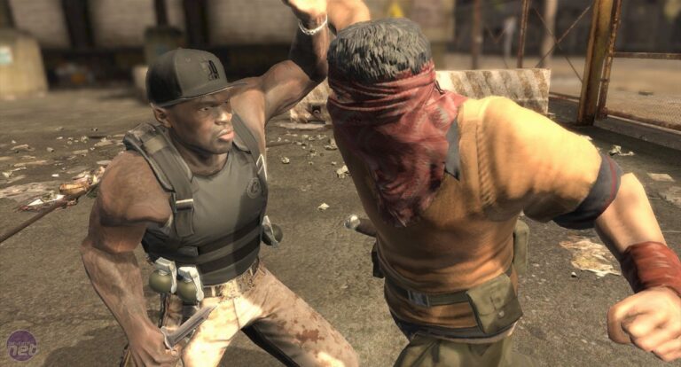 50 Cent: Blood in the Sand is back.