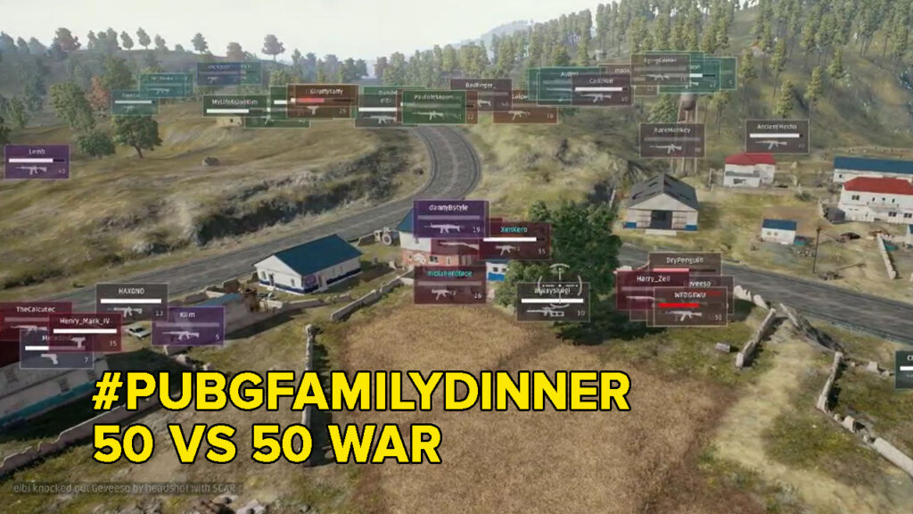 PlayerUnknown’s Battlegrounds: I can’t believe this 50 vs. 50 match actually worked
