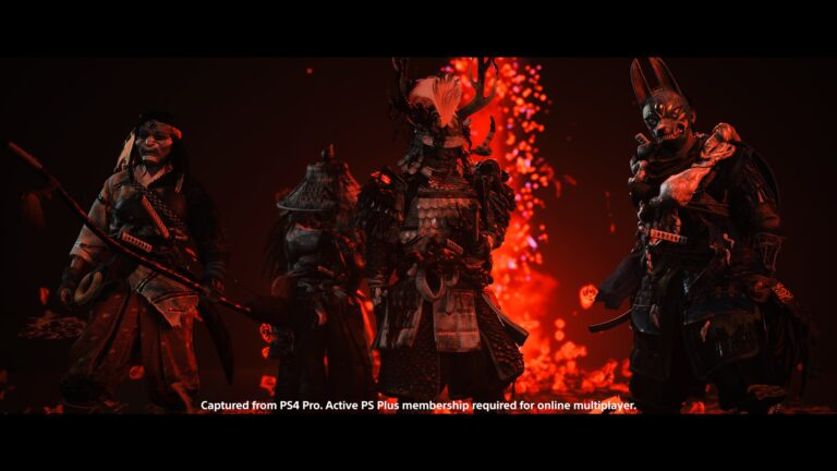 Ghost of Tsushima: Legends.