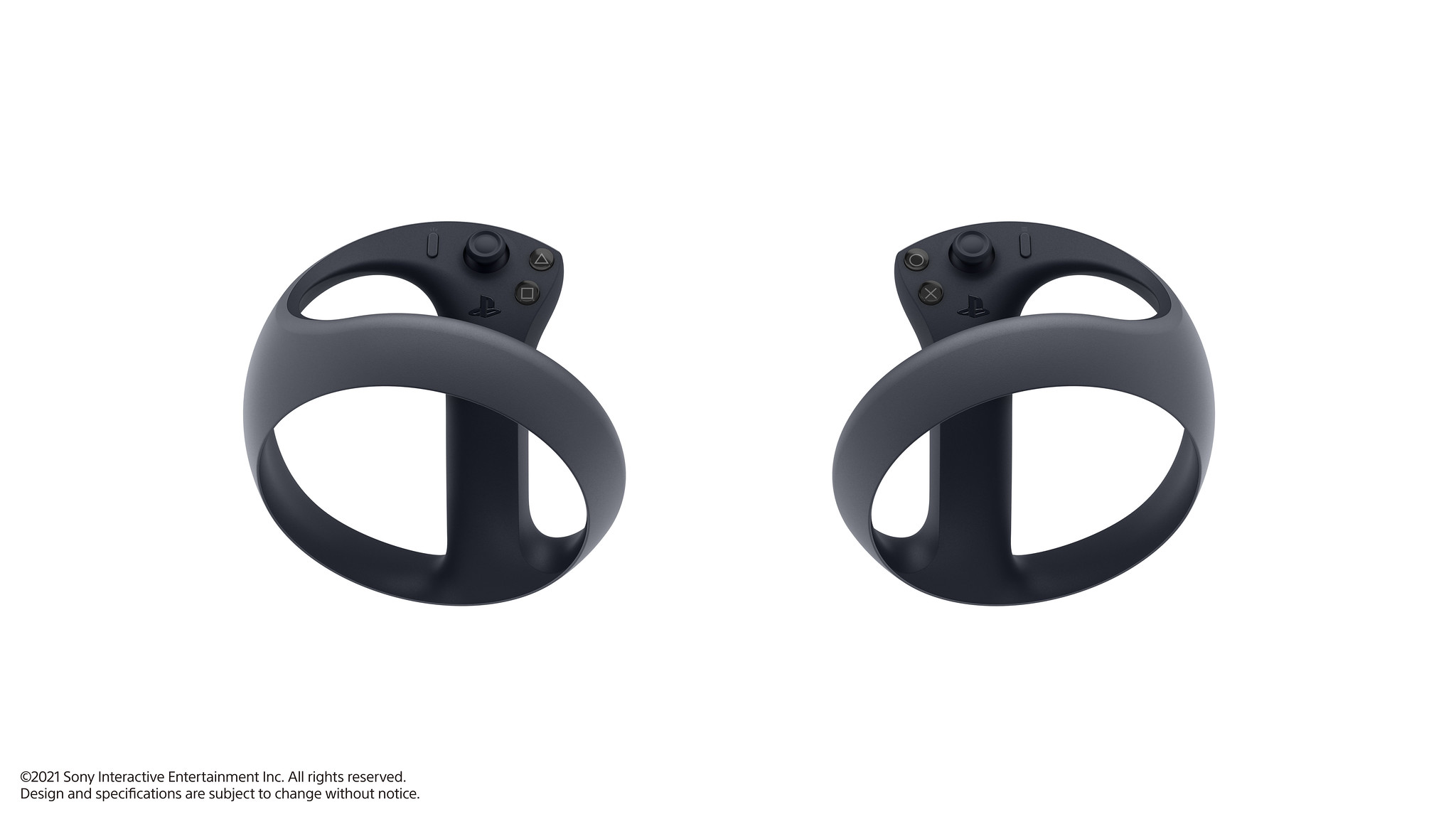 PS5 VR controllers.