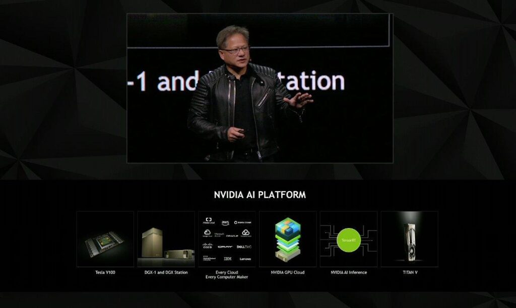 Jensen Huang, CEO of Nvidia