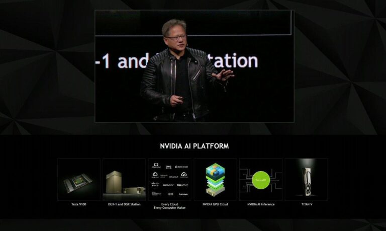 Jensen Huang, CEO of Nvidia